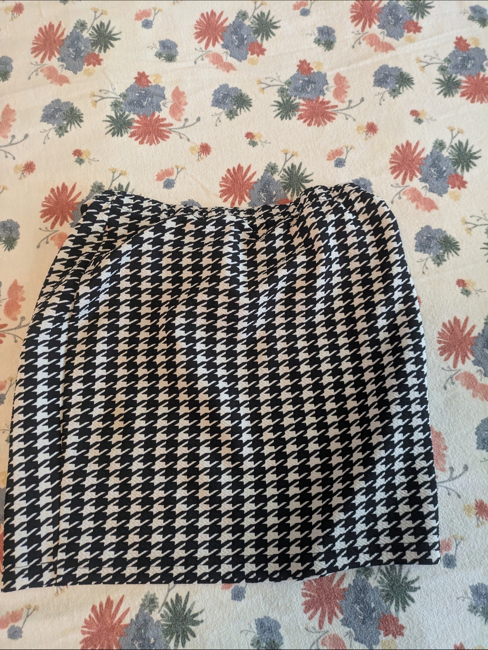 Black & White Shein Skirt